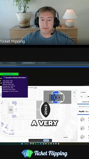 Want to snag those last-minute tickets? This video breaks down how Ticketmaster's low alert system works. It's super simple and can help you see your favorite artists without the stress. What are you waiting for? Give it a try! | Ticketflipping | Facebook