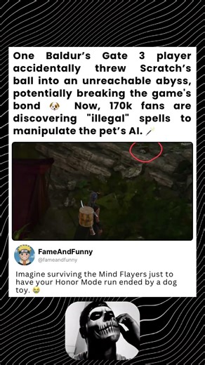 Baldur’s Gate 3 Players Catch Themselves Deleting Scratch’s Best Feature