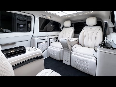 2023 New Mercedes Benz V-Class For VIP - Exterior & Interior Review | KLASSEN