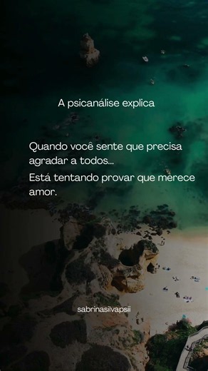 A PSICANÁLISE EXPLICA QUE