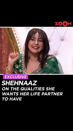EXCLUSIVE: In a candid chat, Shehnaaz Gill opens up about the qualities she wants in her life partner and what truly matters to her in a relationship. Watch the full interview on zoom’s YouTube channel (Shehnaaz Gill, Exclusive, Zoom TV) #shehnaazgill | Zoom TV