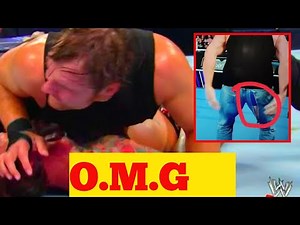 WRESTLER'S EMBARRASSING ACCIDENT GOES VIRAL ON WWE SMACKDOWN!
