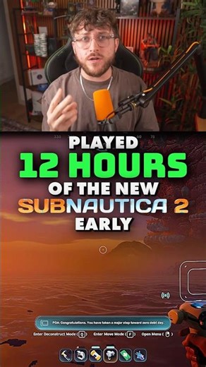 I played 12 HOURS of Subnautica 2 EARLY, here are my thoughts… 😳