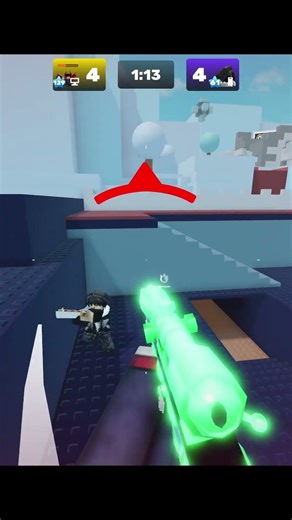 My first time No-Scoping on Sniper! #roblox #trending #tweening #gaming #crazy