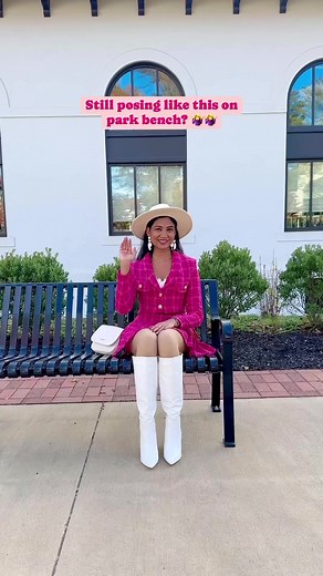 2.7K views · 50 reactions | Cute pose ideas on a park bench. Which one do you like the most?殺 Don’t forget to save.﫶Like and follow @wanderesskriti for more tips and tricks.#howtopose #posingtips #posingideas #posing #photoshoot #photoshootideas #posingforthecamera #creativity #poseideas #photoposes #tipsandtricks #phototips #posesforpictures #trending #fyp #explorepage | WanderessKriti | Facebook