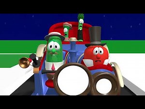 Cavis and Millward's Rocketcar Crash But with a Different Twist (VeggieTales Animation)