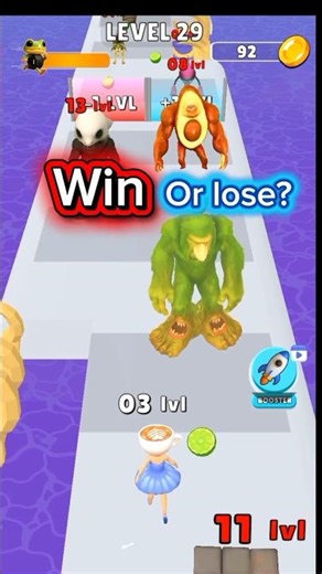 Can I Survive This Evolution Run? 🏃‍♂️🔥 #shorts #gaming