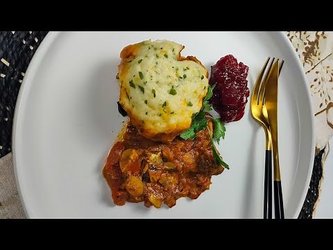 One Pot | Pilchard and Steamed Bread/ dombolo