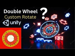 What is Double Wheel Roulette ? | Double Wheel Custom Rotate in Unity