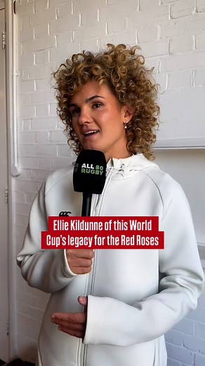 12K views · 9K reactions | “It’s bigger than the Red Roses. It got all young girls and boys, for all the women out there who have been told they can’t do something. All the men out there that have been told they can do something” @elliekildunne has partnered with @canterburynz on a world-first rugby boot designed by a female athlete  | No Woman No Try | Facebook