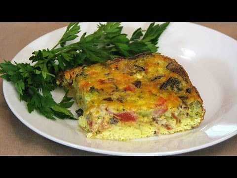 Broccoli and Cheese Egg Casserole -- Lynn's Recipes