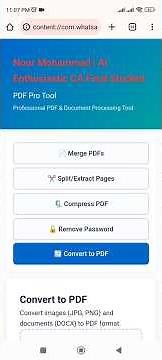 How to merge/split pdf offline? || Merge/split pdf without internet || PDFs Genie #pdfconverter