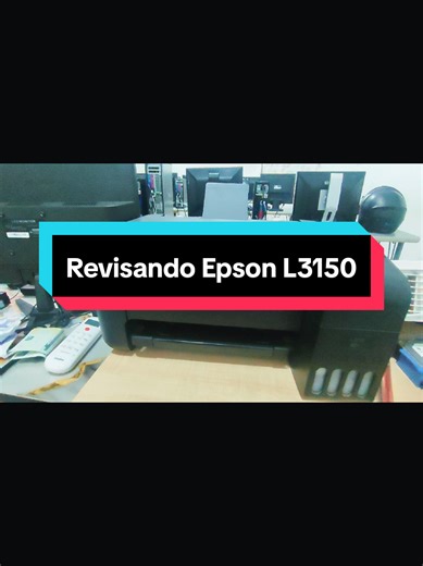 Solución Epson L3150: Doble Luz, Atasco y Tinta