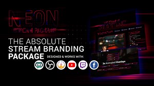 Stream Branding Package. Stream Overlays.