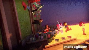 "Everything Is Awesome" Dance Together Music Video - THE LEGO MOVIE 2 - Music Video on Make a GIF