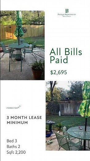Fully Furnished Rental in Northeast San Antonio, TX | All Bills Paid | 2919 Hitching Post