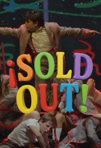 Esta noche de #estreno arrancamos la temporada con un #soldout 🙌💙 no se pierdan #MatildaElMusical de viernes a domingo en el Centro Cultural Teatro 1. Boletos ya disponibles en taquilla y @Ticketmaster México 🎟️📲
