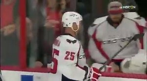 Chimera with the gross cheap shot on the Ghost. Thoughts on the play? | The NHL Flash