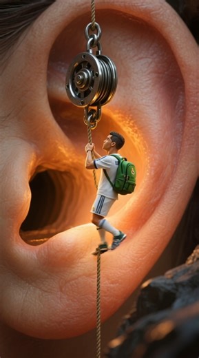 Ronaldo Saves Messi 😱 | Ear Bug Attack Gone Wrong 🦠💥