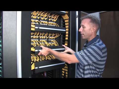 CPI Horizontal Cable Manager Overview