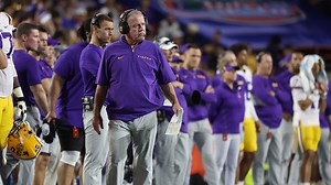 LSU's Brian Kelly sounds off after Florida loss featuring sideline screaming matches