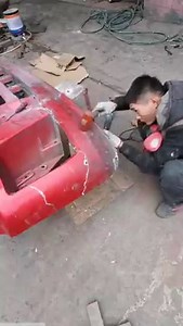 13M views · 51K reactions | Fiber Glass Repair Truck Bumper with Mechanic James #mechanic #trucks #mechanicsteve #bumper #fiber #restoration #oldschool | Mechanic Steve | Facebook