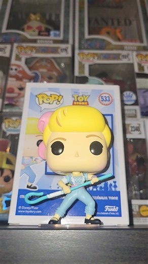 Toy story 4 Bo peep funko pop!! #toystory4 #funkopop #bopeep #woody #Disney #pixar #collection