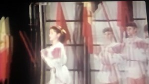 Beautiful 🇷🇴traditions and dance with my teammates ❤️ @cameo | Nadia Comaneci