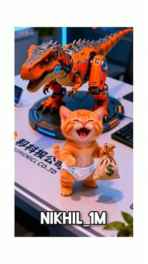 🤖🦖 Robot Dinosaur vs Cute Puppy 🐶😍 | End Shocking 😱