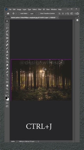 Photoshop magic: Sun rays effect 🌞