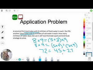 EngageNY Module 3, Lesson 12 (Grade 3)