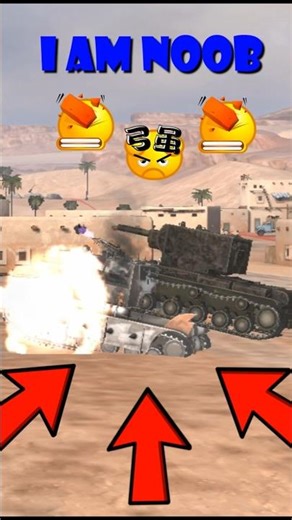 I am NOOB #wotblitz #gaming #танкблиц #танксблитцtanksblitz #worldoftanksblitz