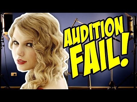 FAILED AUDITIONS for SMOSH: THE MOVIE