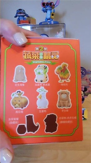 Vegetable Fairy Blindbox #unboxing #blindbox #animaltoys #shorts #shortvideo #animal #toys
