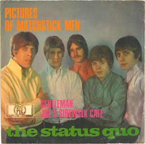 The Status Quo - Pictures Of Matchstick Men