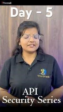 Day 5- API Security Series | OAuth Explained | Login with Google & GitHub #throne8 #shorts #coding