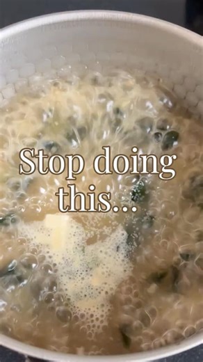 How to ruin Miso Soup instantly
