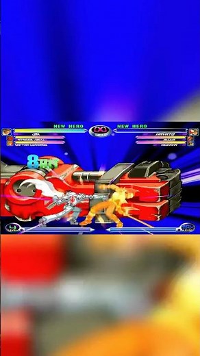 ALL Jin Character Moves in Marvel vs Capcom 2 🔥