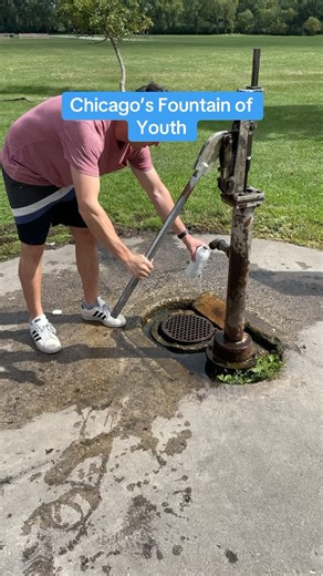 Chicago’s magical free water pump - would you try this Fountain of Youth? | bored_in_chicago
