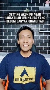 15K views · 32K reactions | Setting akun Facebook yang dirahasiakan banyak orang #tutorial #tipsandtricks #tipsfacebook #optimasi | Ahmad Bakir | Facebook