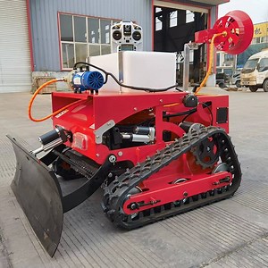 [Hot Item] Agriculture Electric Remote Control Ai Robot Lawn Mower