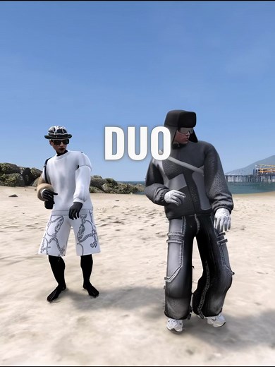 Лучшие дуо оутфиты для гангстеров в GTA 5