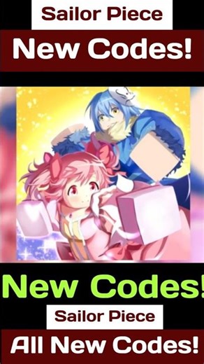 New Sailor Piece Codes - New Codes For Sailor Piece Roblox Codes 2026