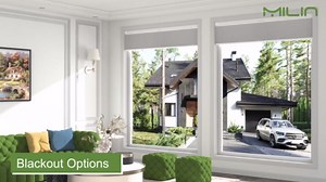 MiLin Top Down Bottom Up Cordless Cellular Shades No Tools No Drill Blinds for Windows Shades for Indoor Windows Honeycomb Blinds - Light Filtering Creamy