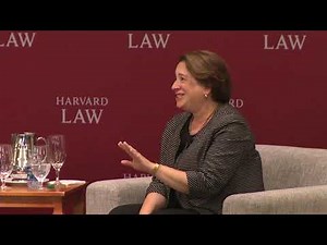 U.S. Supreme Court Associate Justice Elena Kagan '86 at HLS