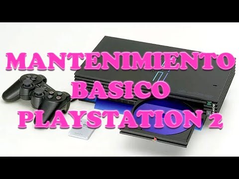 Mantenimiento Basico PlayStation 2 Limpieza Puertos USB