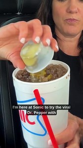 65K views · 431 reactions | Remember the Dr. Pepper with pickles that went viral in spring Of course, @nicolesperfectbite had to give it her honest review. 磻 Tap the link in @allrecipes bio for more on this trend. #foryou #foryoupage #fypシ #fyp #reels #reelsviral #reelsfb #cookingtips #Recipe #foodrecipe #food #foodie | All Delishes | Facebook