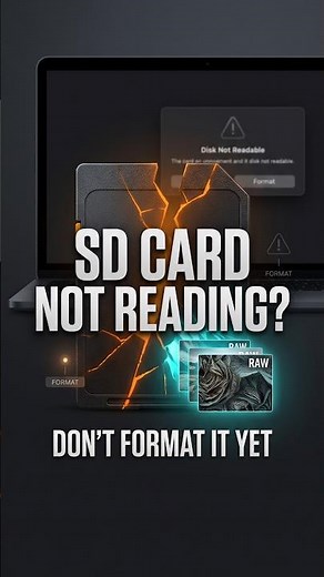 How Photographers Recover Lost RAW Files from a Damaged SD Card