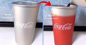 McDonald’s Colour Changing Cups Are Now Available from McDelivery