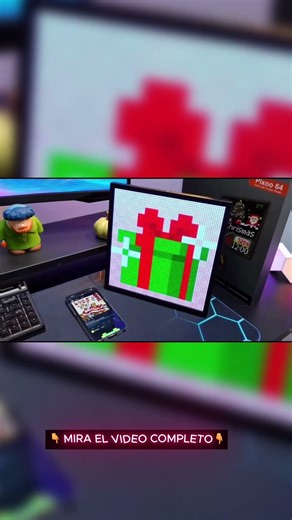 Probé el Pixoo-64 y NO esperaba ESTO #unboxing #gadgets